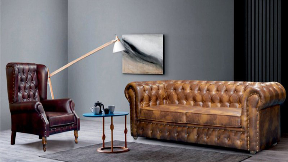 Chester sofa model Elizabeth